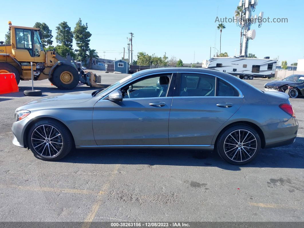 2019 Mercedes-benz C 300 Gray vin: 55SWF8DB9KU288820