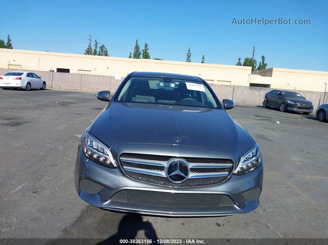 2019 Mercedes-benz C 300 Gray vin: 55SWF8DB9KU288820