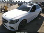 2019 Mercedes-benz C-class C 300 White vin: 55SWF8DB9KU293595