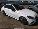 2019 Mercedes-benz C-class C 300 Белый vin: 55SWF8DB9KU293595