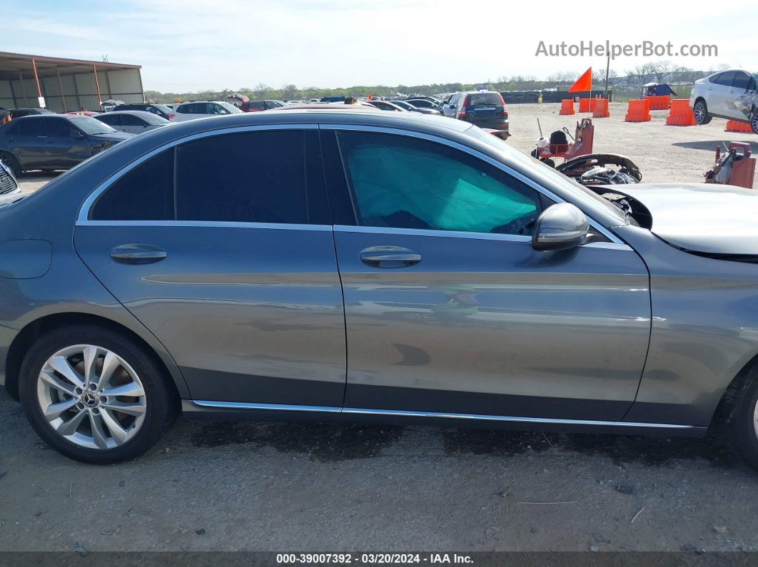 2019 Mercedes-benz C 300   Gray vin: 55SWF8DB9KU295556