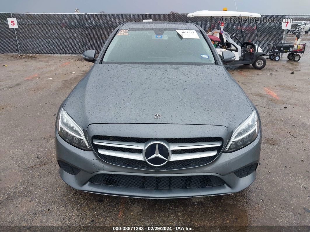 2019 Mercedes-benz C 300   Серый vin: 55SWF8DB9KU296562