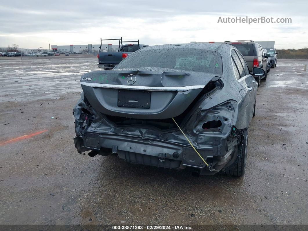 2019 Mercedes-benz C 300   Gray vin: 55SWF8DB9KU296562