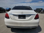 2019 Mercedes-benz C 300 White vin: 55SWF8DB9KU308175