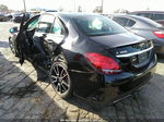 2019 Mercedes-benz C-class C 300 Black vin: 55SWF8DB9KU317040