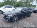 2019 Mercedes-benz C-class C 300 Black vin: 55SWF8DBXKU294867