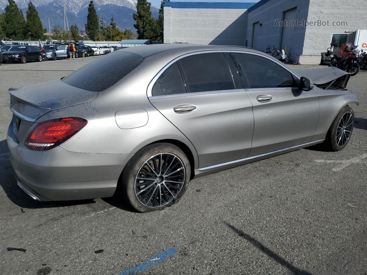 Price & History 2019 Mercedes-benz C 300 2.0l 4 vin