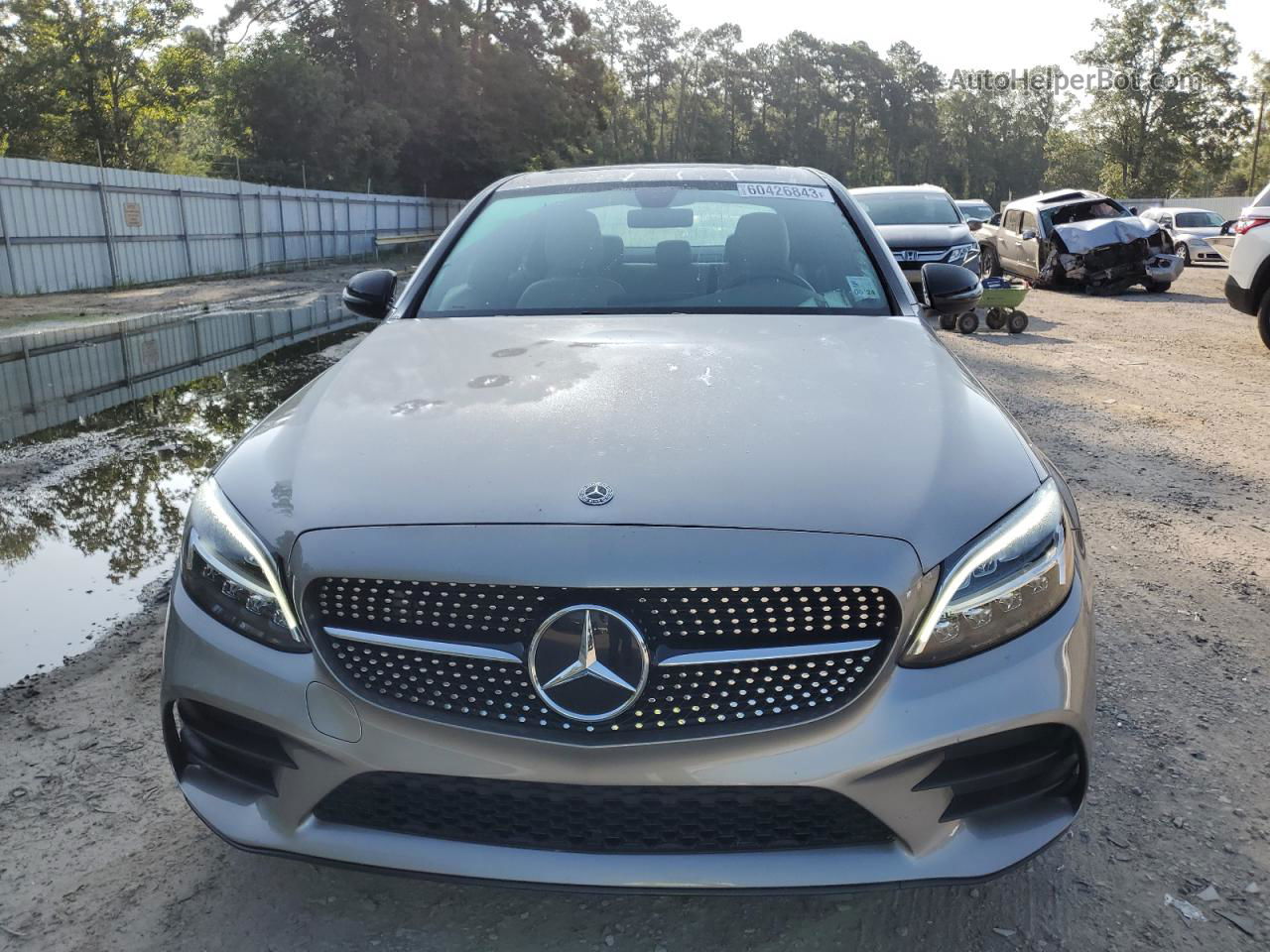 2019 Mercedes-benz C 300 Tan vin: 55SWF8DBXKU301395