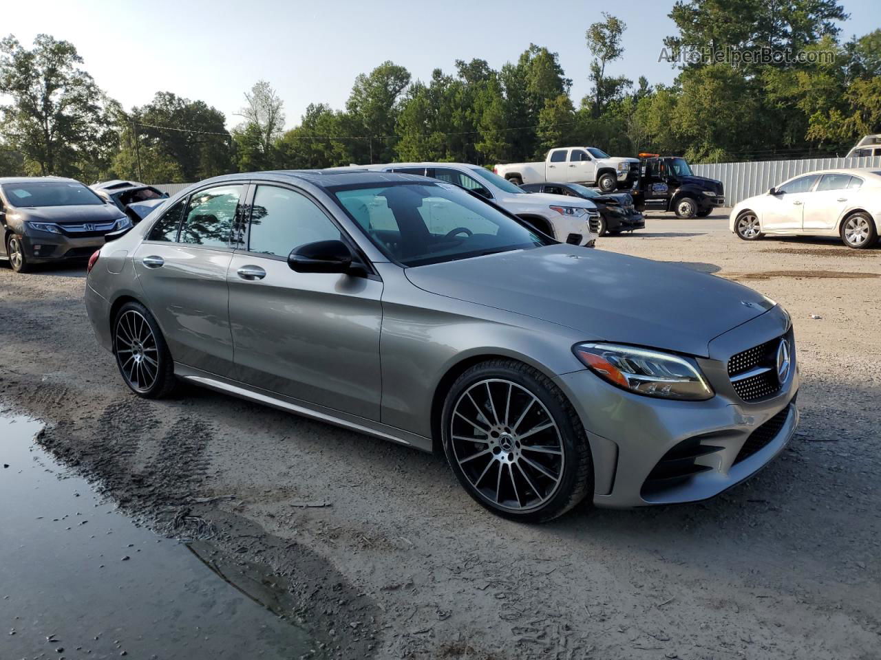 2019 Mercedes-benz C 300 Tan vin: 55SWF8DBXKU301395