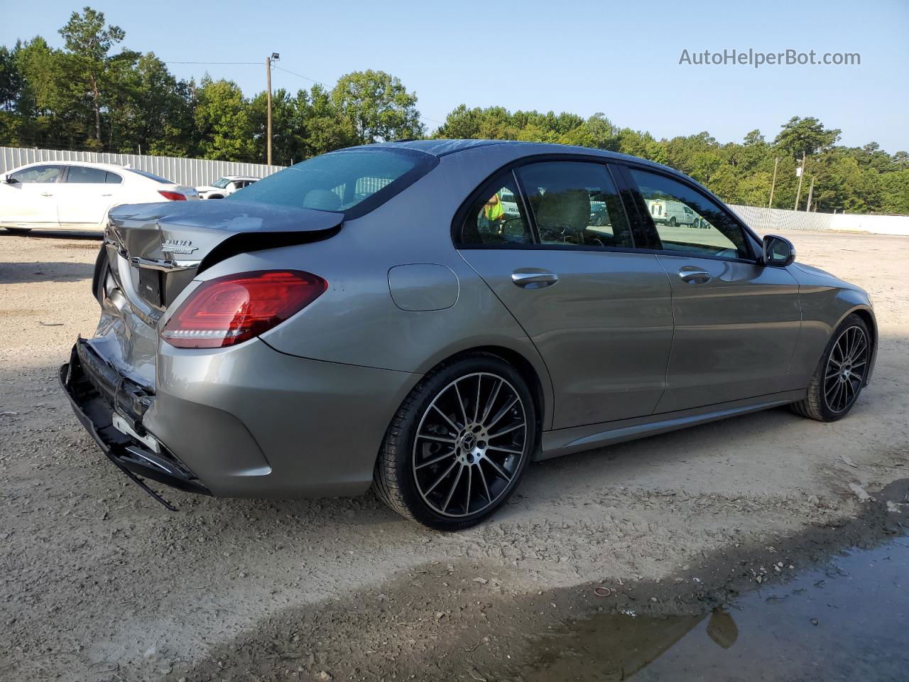 2019 Mercedes-benz C 300 Tan vin: 55SWF8DBXKU301395