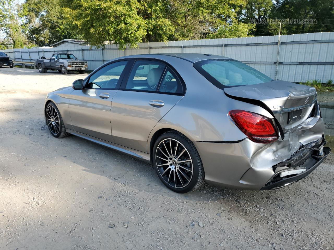 2019 Mercedes-benz C 300 Tan vin: 55SWF8DBXKU301395