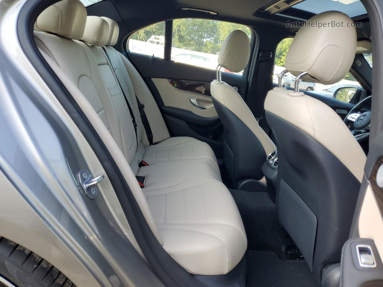 2019 Mercedes-benz C 300 Tan vin: 55SWF8DBXKU301395