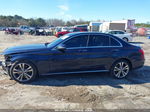 2019 Mercedes-benz C 300 Dark Blue vin: 55SWF8DBXKU303602