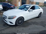 2019 Mercedes-benz C 300 Белый vin: 55SWF8DBXKU303633