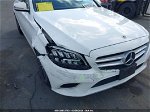 2019 Mercedes-benz C 300 Белый vin: 55SWF8DBXKU303633