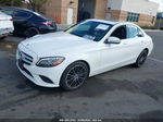 2019 Mercedes-benz C 300 Белый vin: 55SWF8DBXKU303633