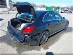 2019 Mercedes-benz C 300   Черный vin: 55SWF8DBXKU307603