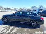 2019 Mercedes-benz C 300   Black vin: 55SWF8DBXKU307603