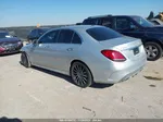 2019 Mercedes-benz C 300 Silver vin: 55SWF8DBXKU308007