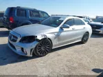 2019 Mercedes-benz C 300 Серебряный vin: 55SWF8DBXKU308007