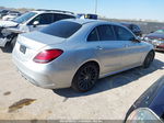 2019 Mercedes-benz C 300 Silver vin: 55SWF8DBXKU308007