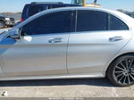 2019 Mercedes-benz C 300 Silver vin: 55SWF8DBXKU308007