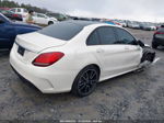 2019 Mercedes-benz C 300   White vin: 55SWF8DBXKU308430