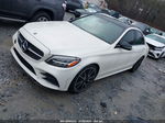 2019 Mercedes-benz C 300   White vin: 55SWF8DBXKU308430