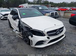 2019 Mercedes-benz C 300   White vin: 55SWF8DBXKU308430