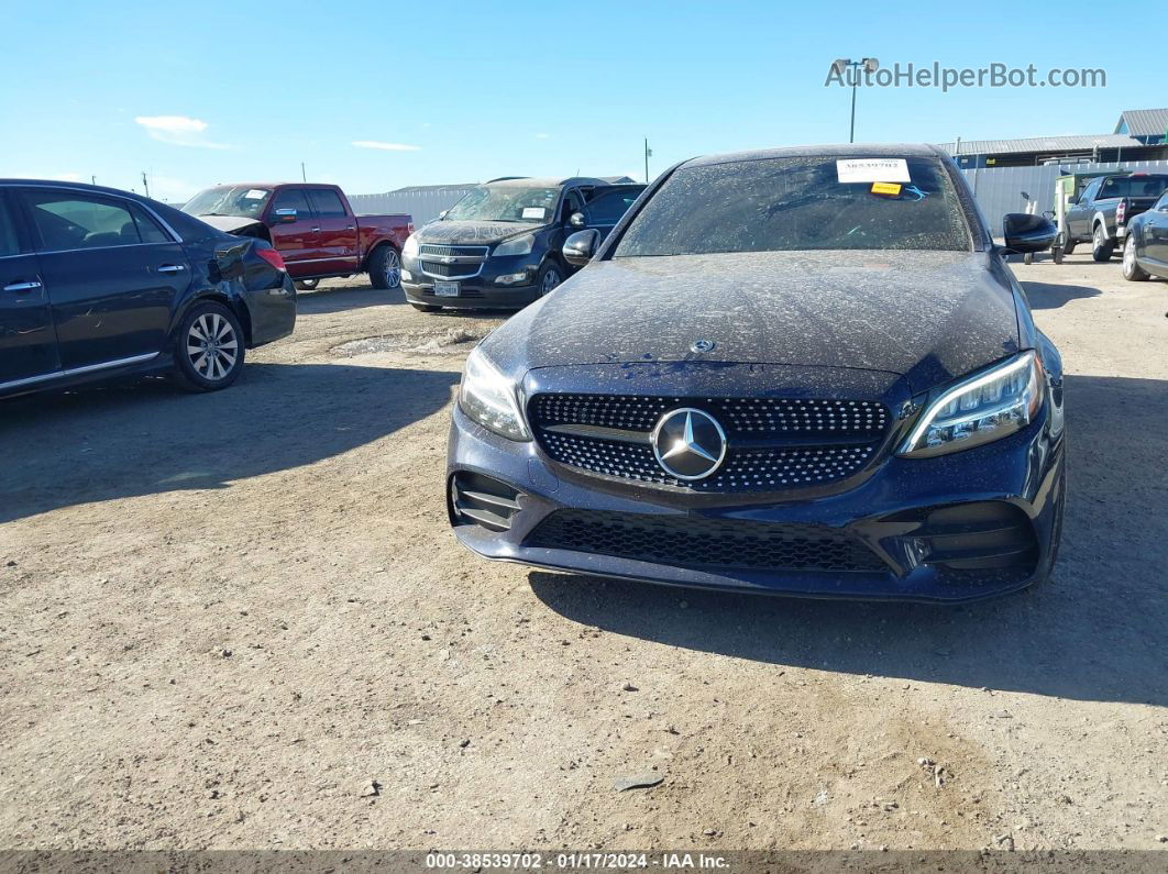 2019 Mercedes-benz C 300   Blue vin: 55SWF8DBXKU309674