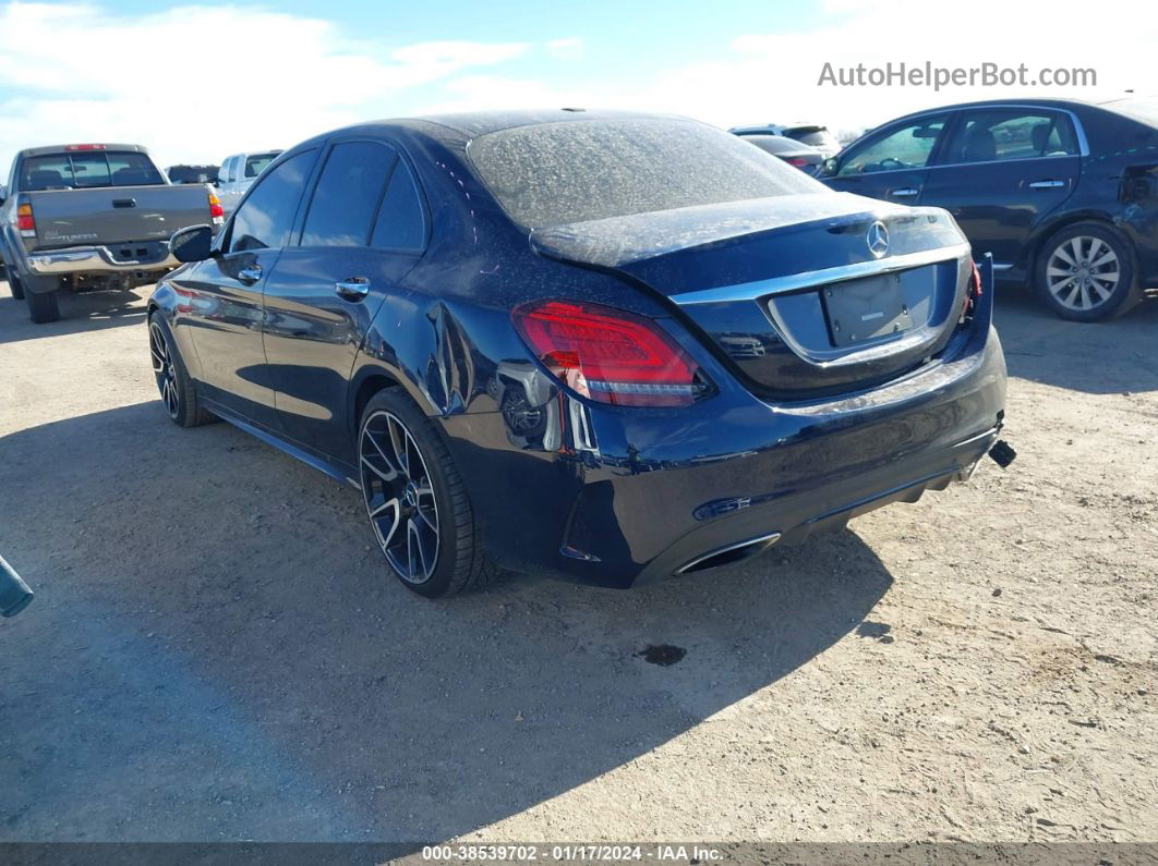 2019 Mercedes-benz C 300   Blue vin: 55SWF8DBXKU309674