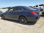 2019 Mercedes-benz C 300 Синий vin: 55SWF8DBXKU314518