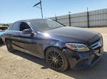 2019 Mercedes-benz C 300 Blue vin: 55SWF8DBXKU314518