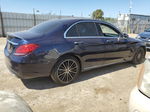 2019 Mercedes-benz C 300 Blue vin: 55SWF8DBXKU314518