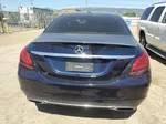 2019 Mercedes-benz C 300 Blue vin: 55SWF8DBXKU314518