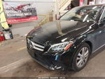 2019 Mercedes-benz C 300   Black vin: 55SWF8DBXKU315572