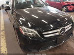 2019 Mercedes-benz C 300   Black vin: 55SWF8DBXKU315572