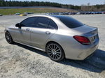 2019 Mercedes-benz C 300 4matic Silver vin: 55SWF8EB0KU282855