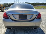 2019 Mercedes-benz C 300 4matic Silver vin: 55SWF8EB0KU282855