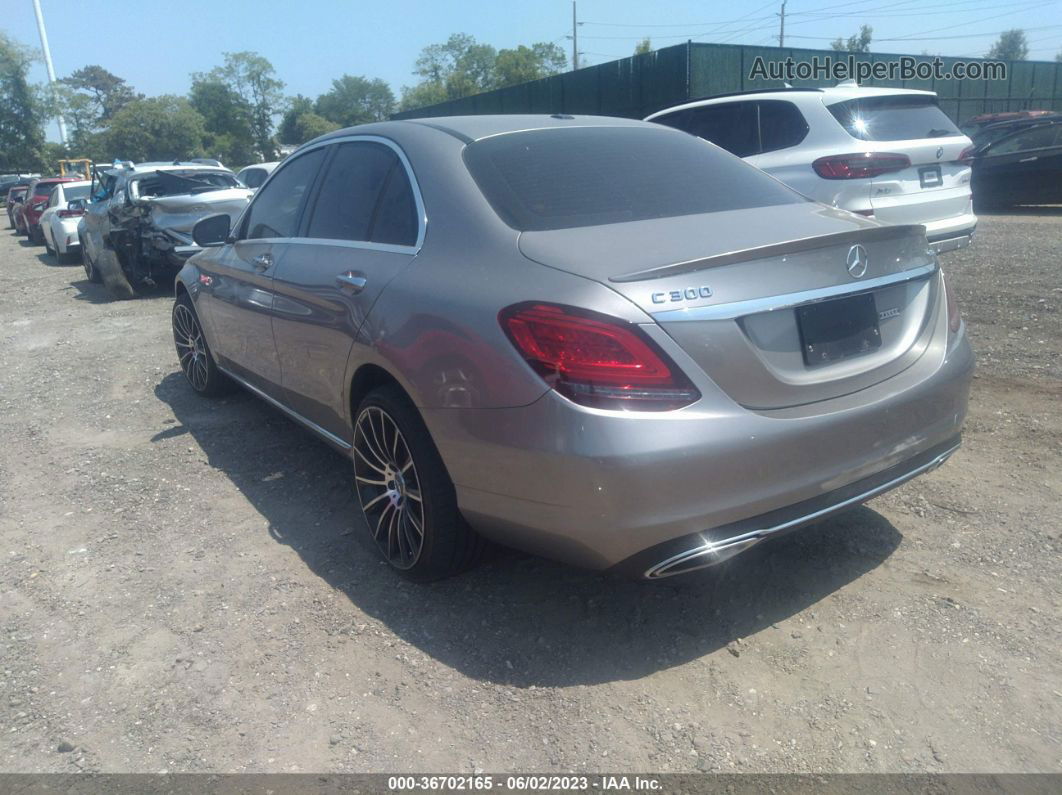 2019 Mercedes-benz C-class C 300 Gold vin: 55SWF8EB0KU290650