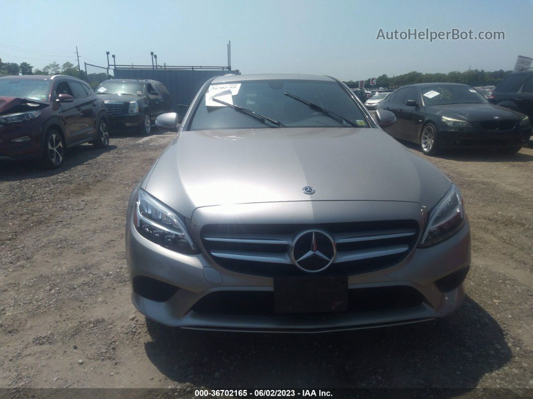 2019 Mercedes-benz C-class C 300 Gold vin: 55SWF8EB0KU290650