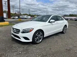 2019 Mercedes-benz C 300 4matic Белый vin: 55SWF8EB0KU301047