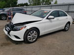 2019 Mercedes-benz C 300 4matic White vin: 55SWF8EB0KU315501