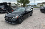 2019 Mercedes-benz C 300 4matic Black vin: 55SWF8EB0KU319189