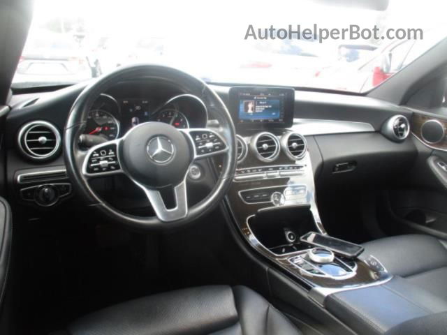 2019 Mercedes-benz C-class C 300 White vin: 55SWF8EB1KU301039