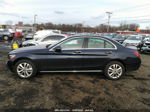 2019 Mercedes-benz C 300 4matic Dark Blue vin: 55SWF8EB1KU308542