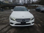 2019 Mercedes-benz C 300 4matic White vin: 55SWF8EB1KU312140