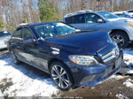 2019 Mercedes-benz C 300 4matic Blue vin: 55SWF8EB1KU321632