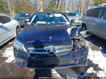 2019 Mercedes-benz C 300 4matic Blue vin: 55SWF8EB1KU321632