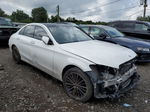 2019 Mercedes-benz C 300 4matic White vin: 55SWF8EB1KU322750